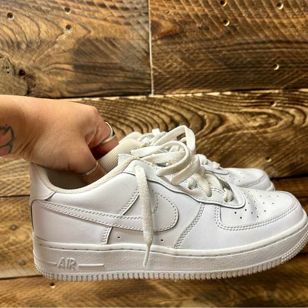 Nike Air Force 1 White Sneakers